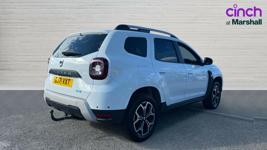 Dacia Duster Duster 1.0 Tce 100 Bi-fuel Prestige 6 Speed White #3