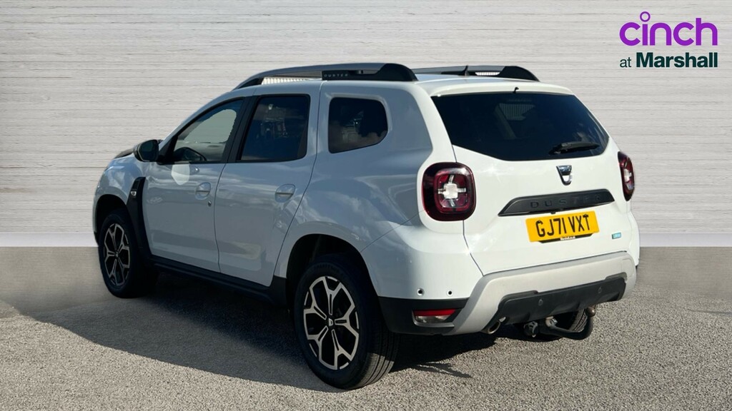 Dacia Duster Duster 1.0 Tce 100 Bi-fuel Prestige 6 Speed White #5