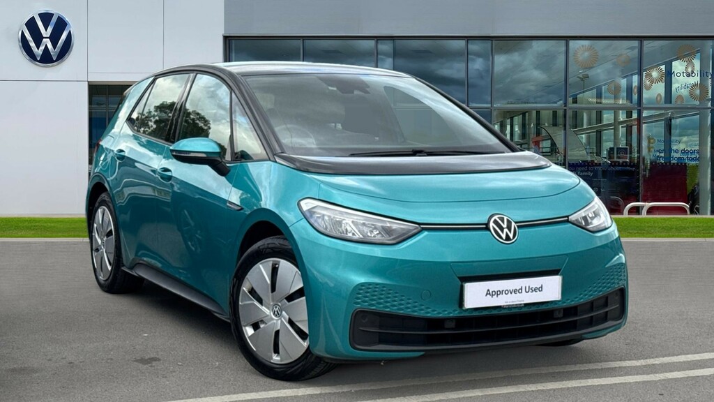 Volkswagen ID.3 Id.3 107Kw Life Pro 58Kwh Black