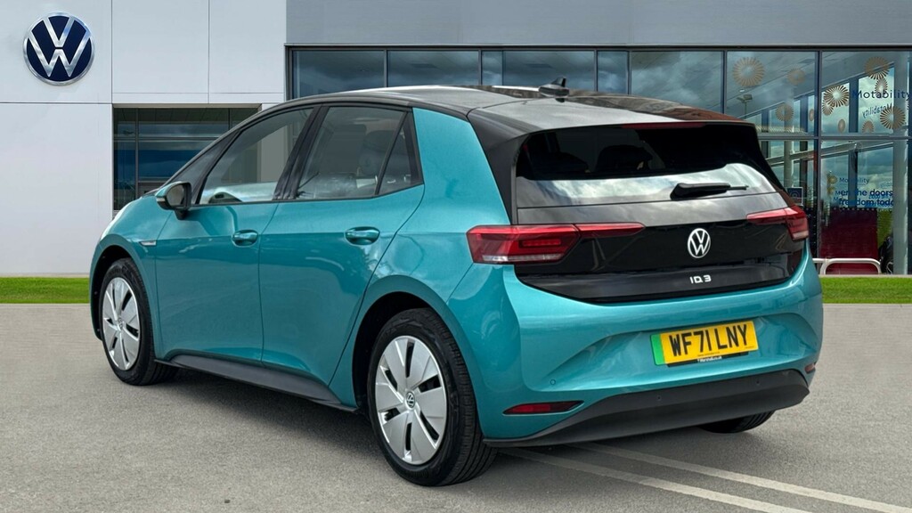 Volkswagen ID.3 Id.3 107Kw Life Pro 58Kwh Black #3