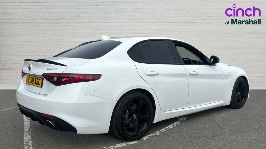 Alfa Romeo Giulia Giulia 2.0 Tb 280 Veloce White #3