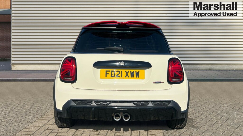 Mini Hatch Hatchback 2.0 John Cooper Works White #4