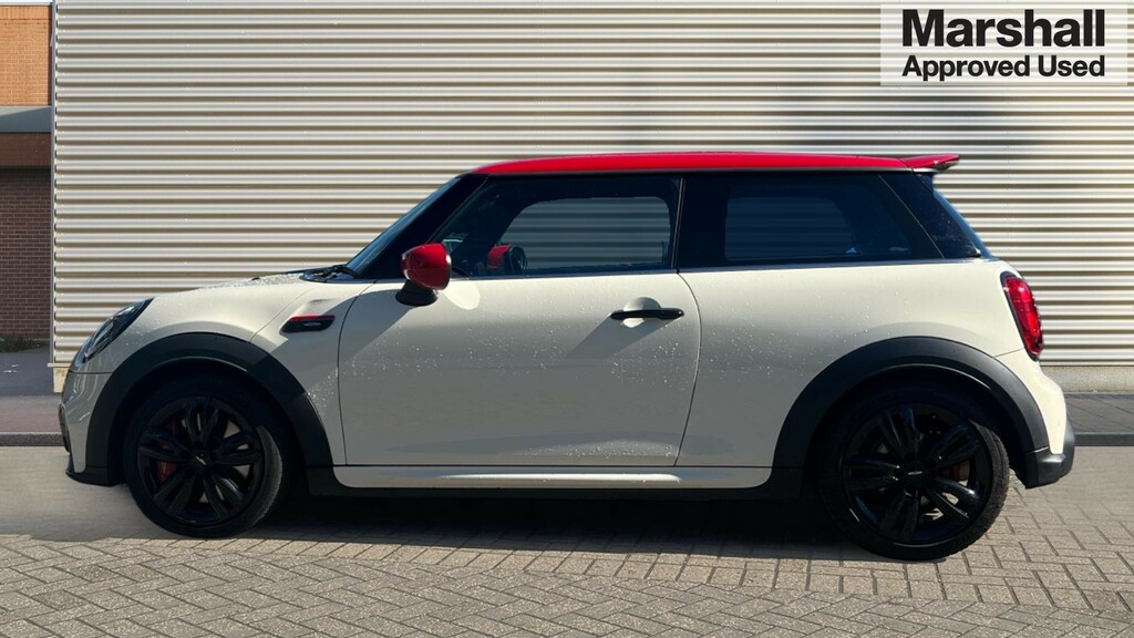 Mini Hatch Hatchback 2.0 John Cooper Works White #6
