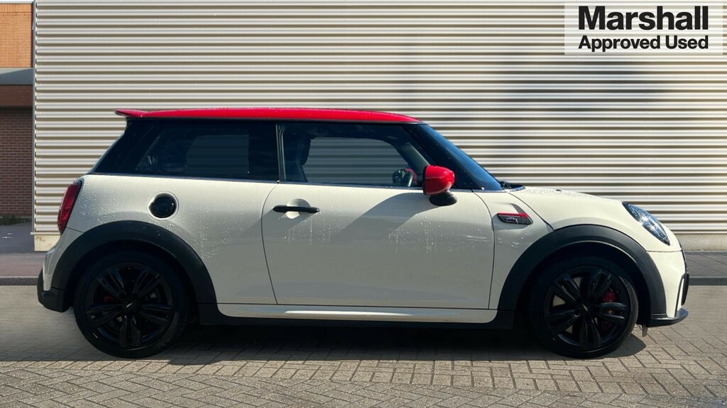 Mini Hatch Hatchback 2.0 John Cooper Works White #2