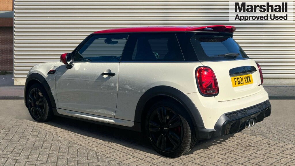Mini Hatch Hatchback 2.0 John Cooper Works White #5