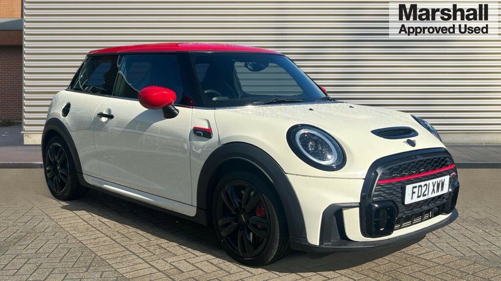 Mini Hatch Hatchback 2.0 John Cooper Works White