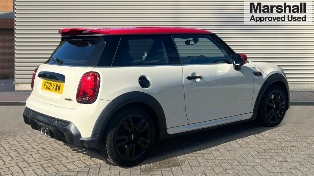 Mini Hatch Hatchback 2.0 John Cooper Works White #3