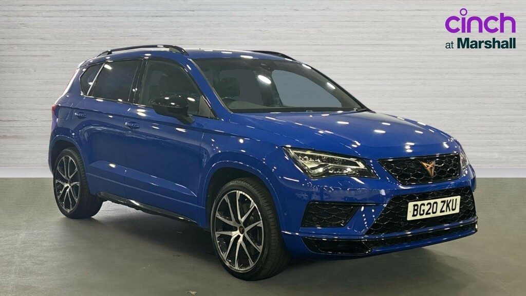 Seat Ateca Cupra Ateca 2.0 Tsi Dsg 4Drive Comfort Soun Blue