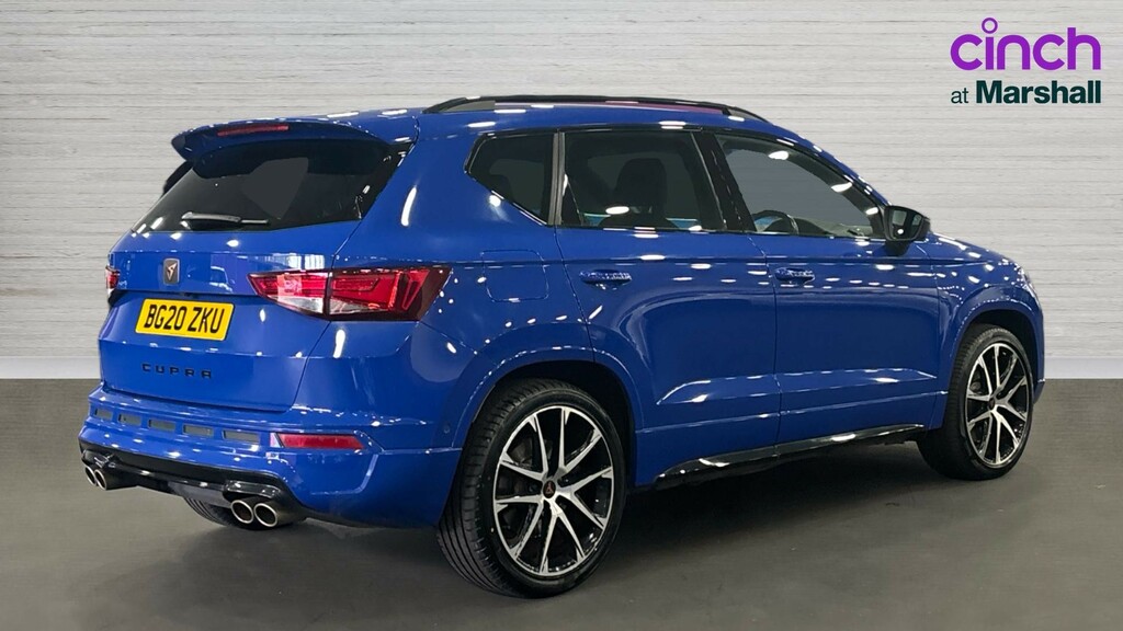 Seat Ateca Cupra Ateca 2.0 Tsi Dsg 4Drive Comfort Soun Blue #3