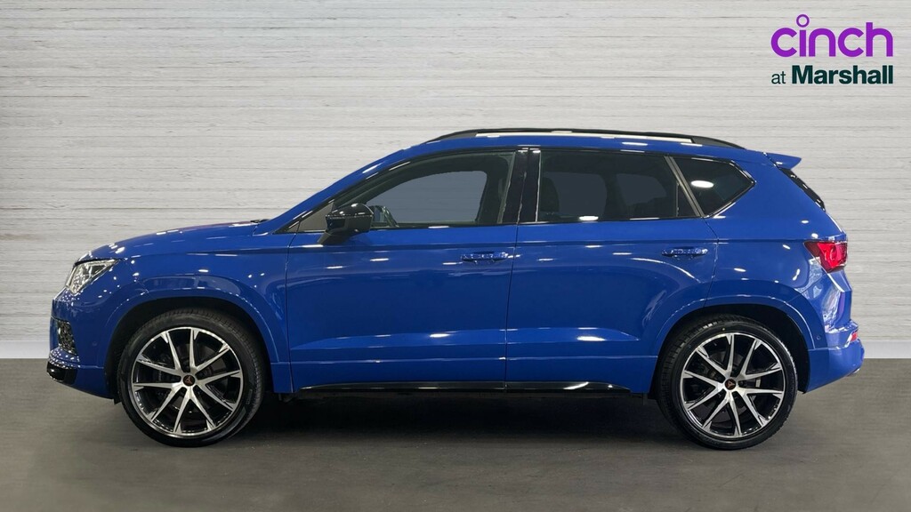 Seat Ateca Cupra Ateca 2.0 Tsi Dsg 4Drive Comfort Soun Blue #6