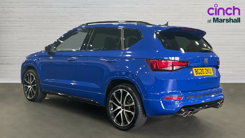 Seat Ateca Cupra Ateca 2.0 Tsi Dsg 4Drive Comfort Soun Blue #5