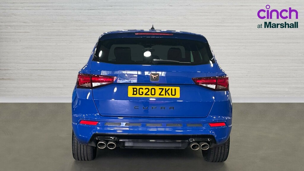 Seat Ateca Cupra Ateca 2.0 Tsi Dsg 4Drive Comfort Soun Blue #4