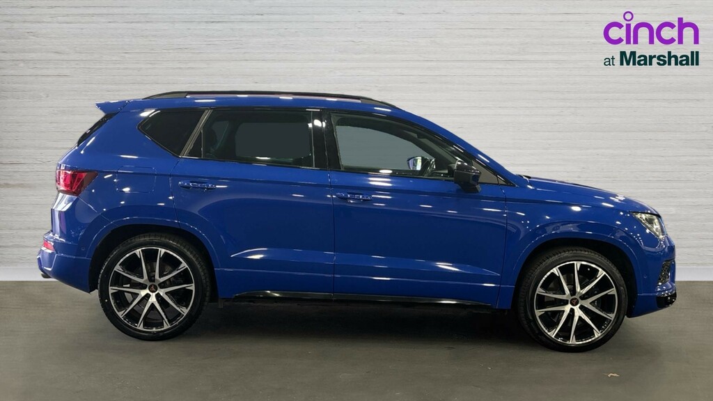 Seat Ateca Cupra Ateca 2.0 Tsi Dsg 4Drive Comfort Soun Blue #2