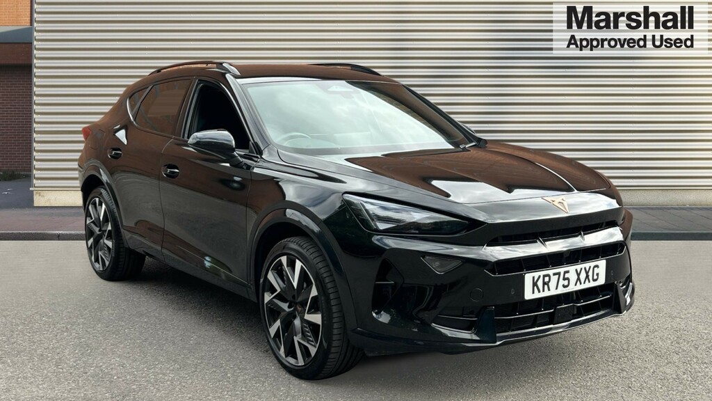 Cupra Formentor Formentor 1.5 Etsi 150 V2 Dsg Black