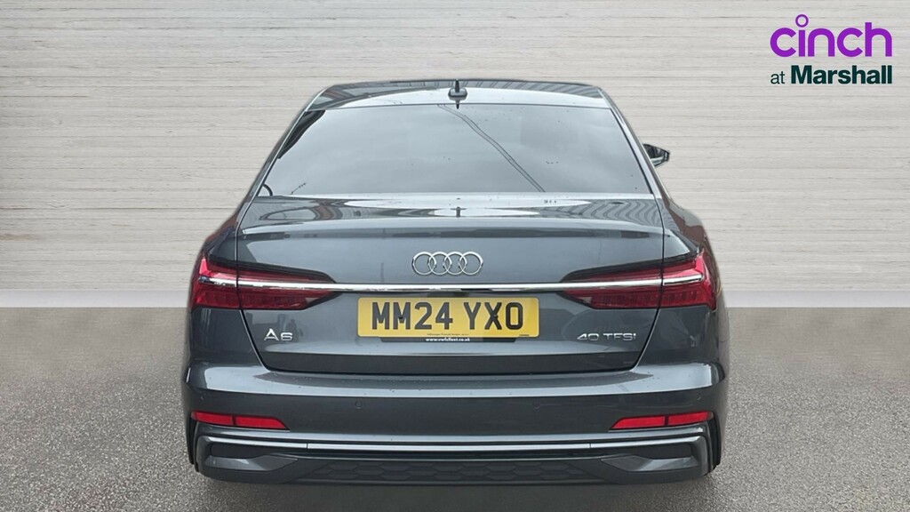 Audi A6 Saloon A6 40 Tfsi S Line S Tronic Grey #4