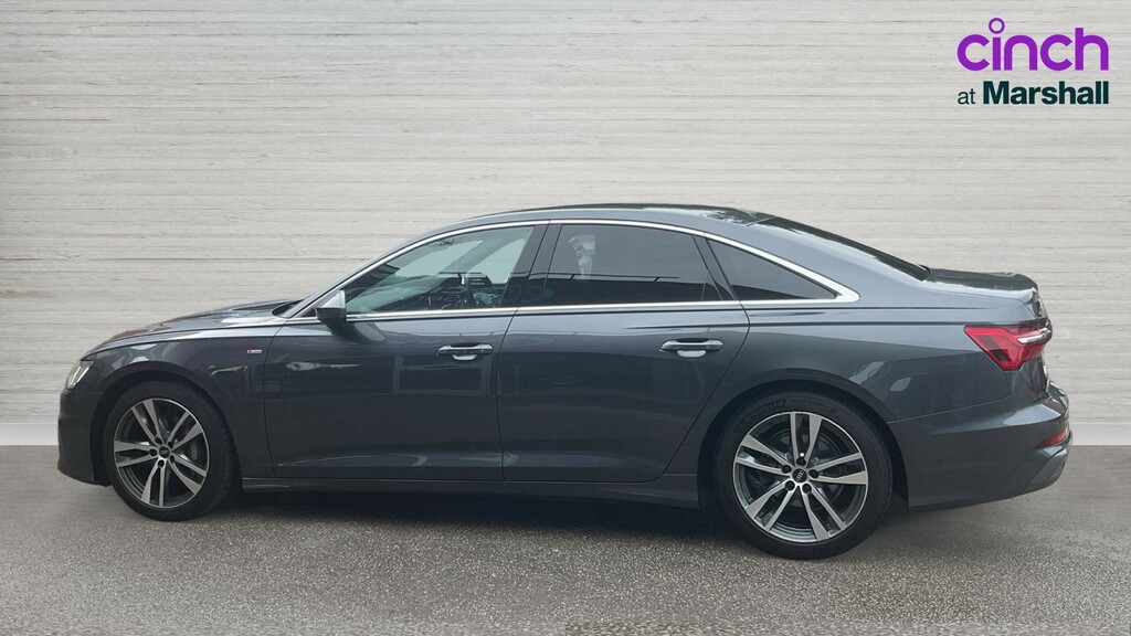 Audi A6 Saloon A6 40 Tfsi S Line S Tronic Grey #6