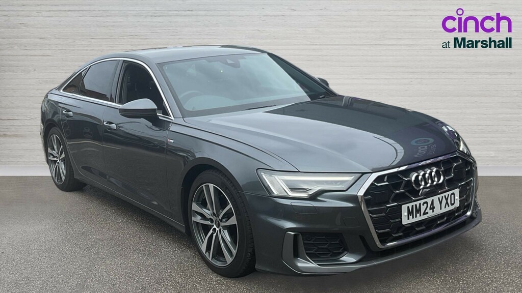Audi A6 Saloon A6 40 Tfsi S Line S Tronic Grey