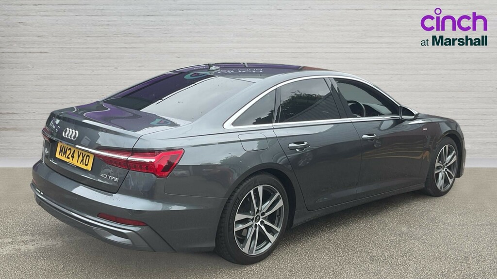 Audi A6 Saloon A6 40 Tfsi S Line S Tronic Grey #3