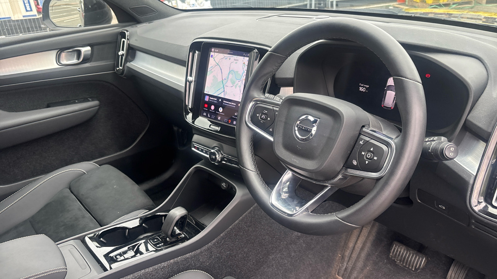 Volvo XC40 Xc40 2.0 B4p Plus Dark RF25XBA Blue #4