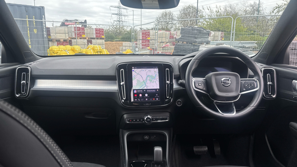Volvo XC40 Xc40 2.0 B4p Plus Dark RF25XBA Blue #5