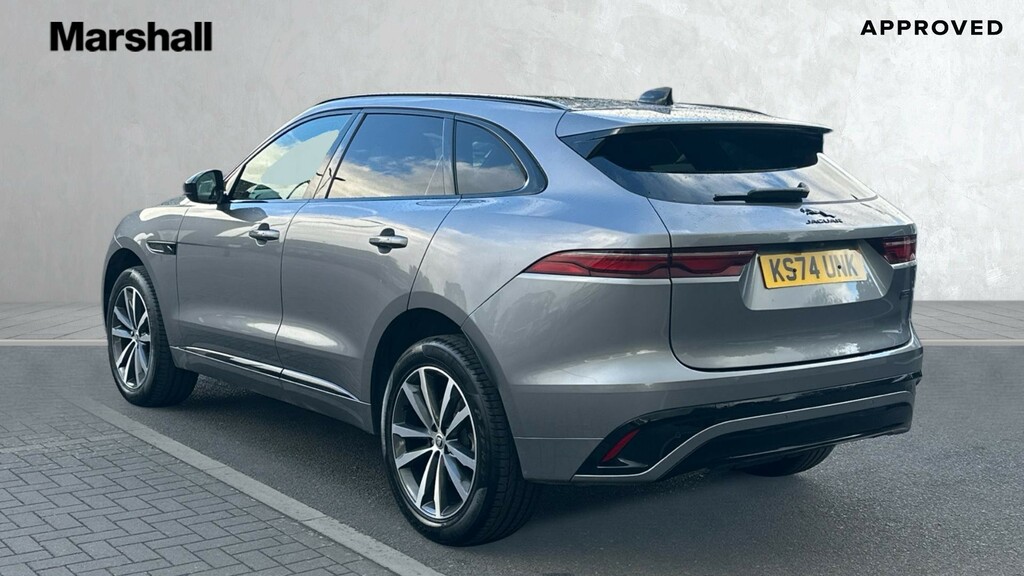 Jaguar F-Pace F-pace 2.0 D200 R-dynamic Se Black 90Th Anniv Grey #2