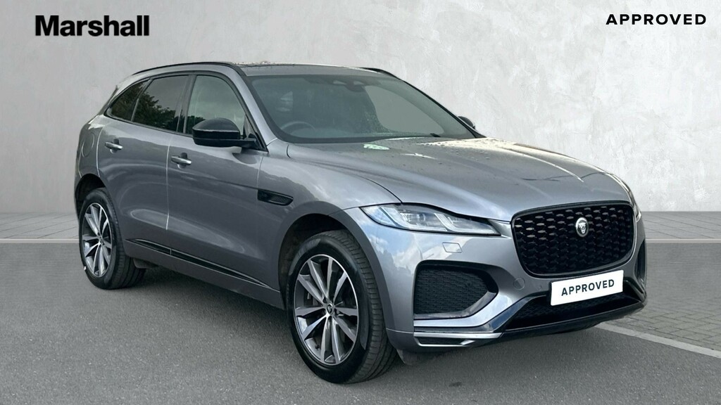 Jaguar F-Pace F-pace 2.0 D200 R-dynamic Se Black 90Th Anniv Grey