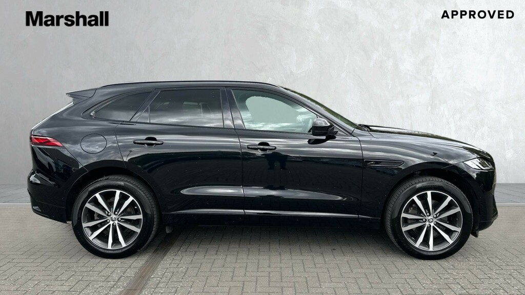 Jaguar F-Pace F-pace 2.0 D200 R-dynamic Se Black 90Th Anniv Black #5
