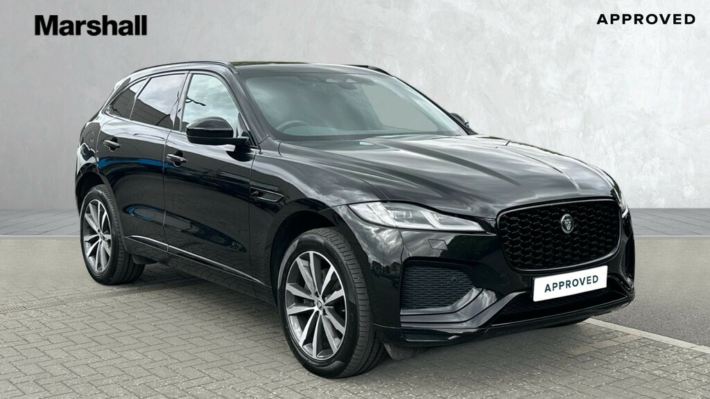 Jaguar F-Pace F-pace 2.0 D200 R-dynamic Se Black 90Th Anniv Black