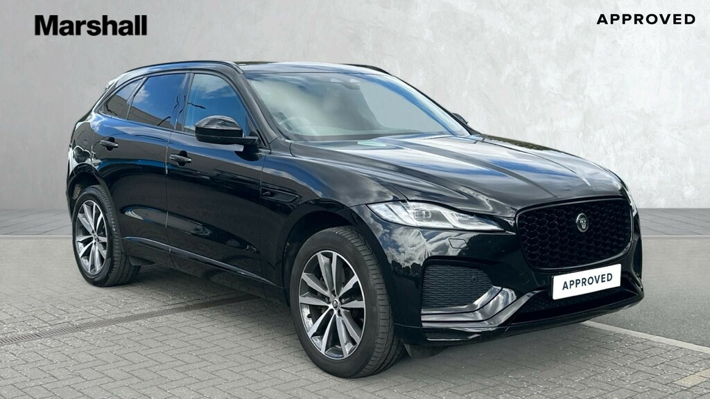 Jaguar F-Pace F-pace 2.0 D200 R-dynamic Se Black 90Th Anniv Black