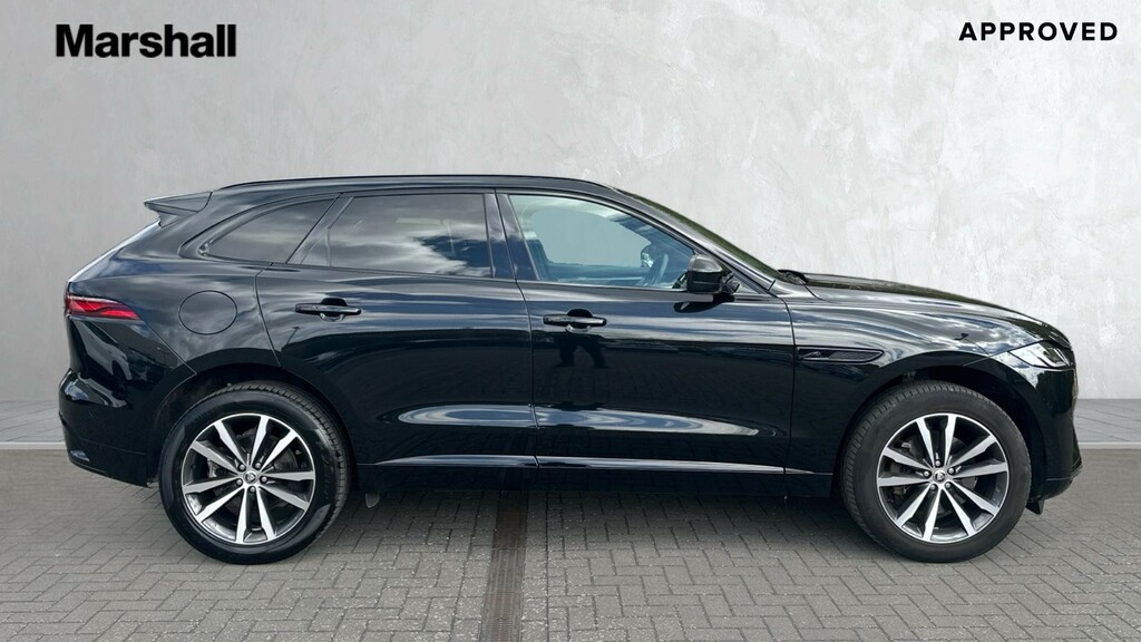 Jaguar F-Pace F-pace 2.0 D200 R-dynamic Se Black 90Th Anniv KW74NFY Black #5