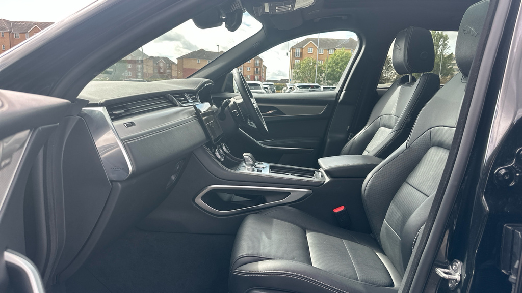 Jaguar F-Pace F-pace 2.0 D200 R-dynamic Se Black 90Th Anniv KW74NFY Black #3