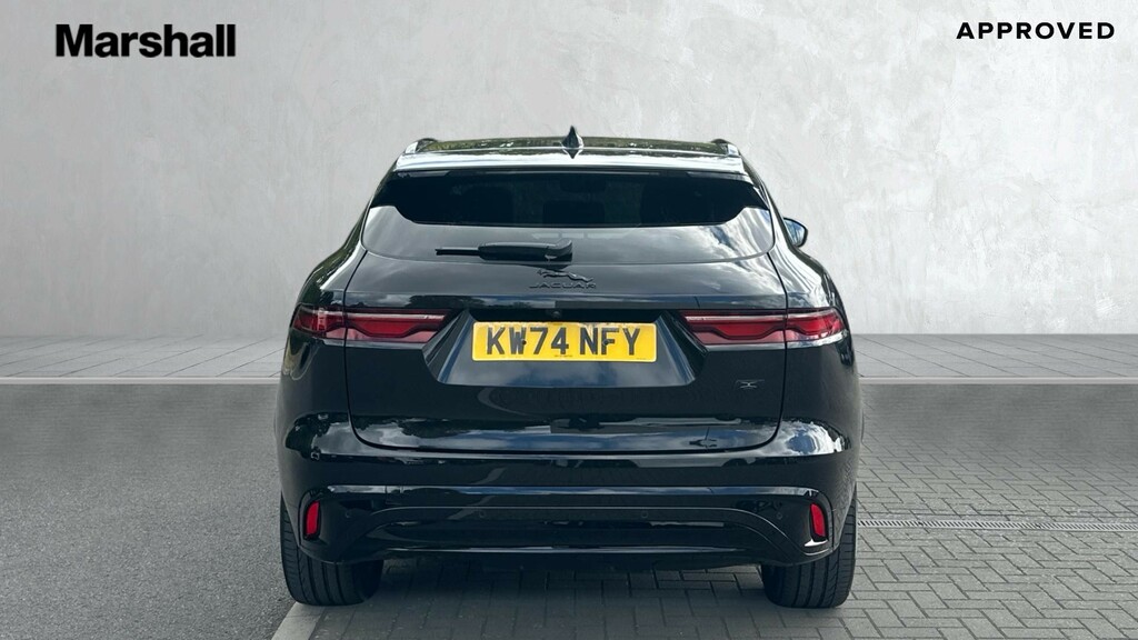 Jaguar F-Pace F-pace 2.0 D200 R-dynamic Se Black 90Th Anniv KW74NFY Black #6