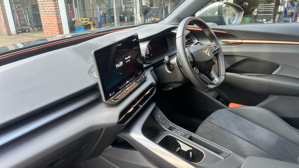 Cupra Terramar Terramar 1.5 Ehybrid 204 V2 Dsg Blue #2