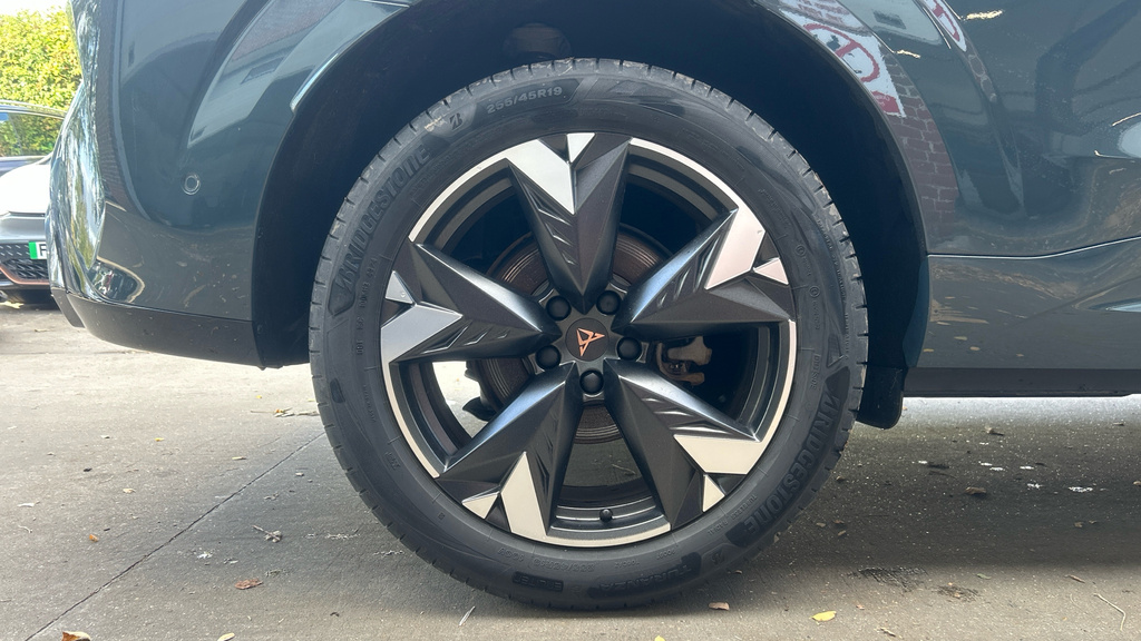 Cupra Terramar Terramar 1.5 Ehybrid 204 V2 Dsg Blue #5