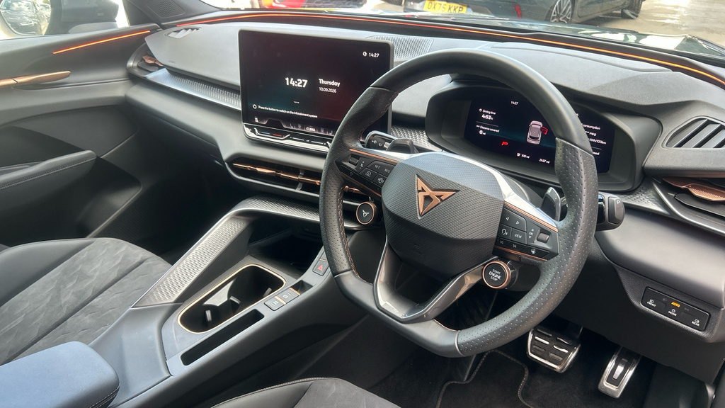 Cupra Terramar Terramar 1.5 Ehybrid 204 V2 Dsg Blue #6