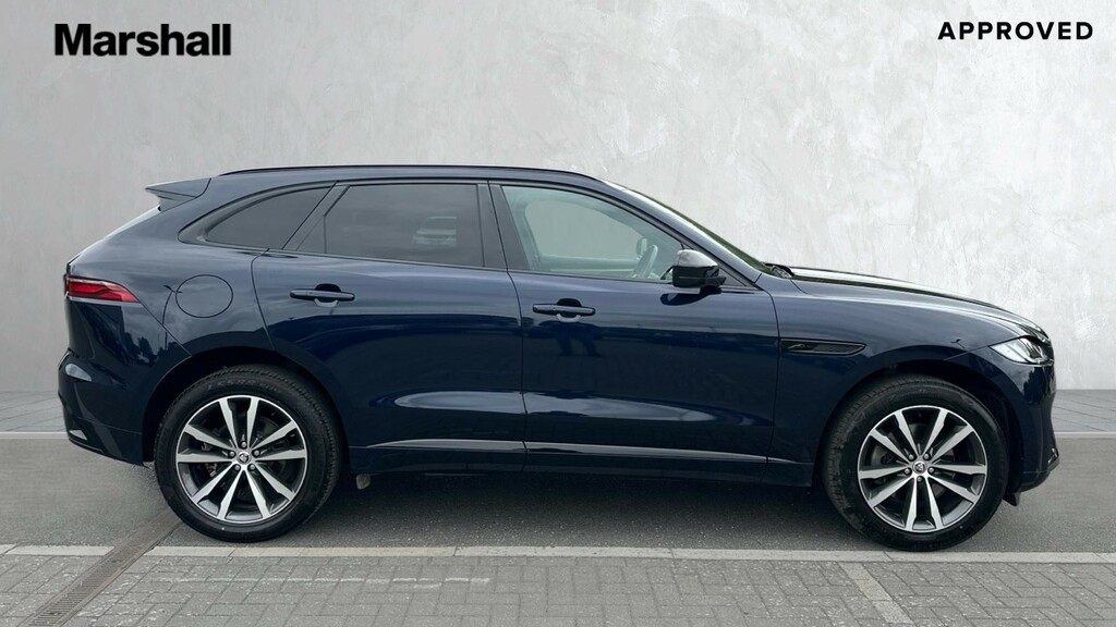 Jaguar F-Pace F-pace 2.0 D200 R-dynamic Se Black 90Th Anniv KS74XWF Blue #5