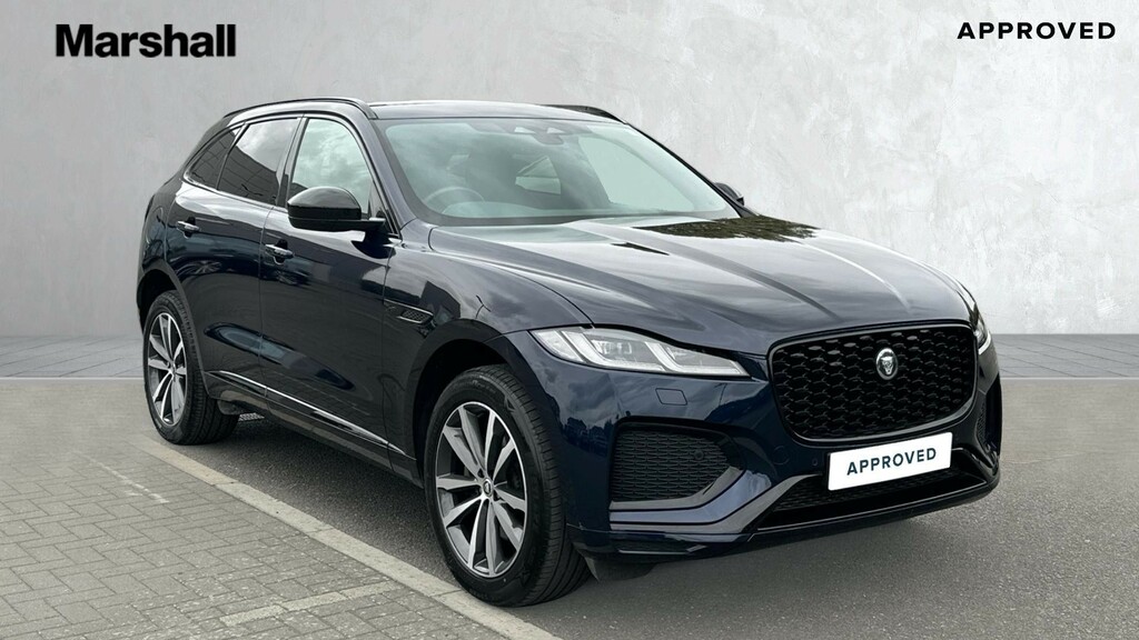 Jaguar F-Pace F-pace 2.0 D200 R-dynamic Se Black 90Th Anniv Blue