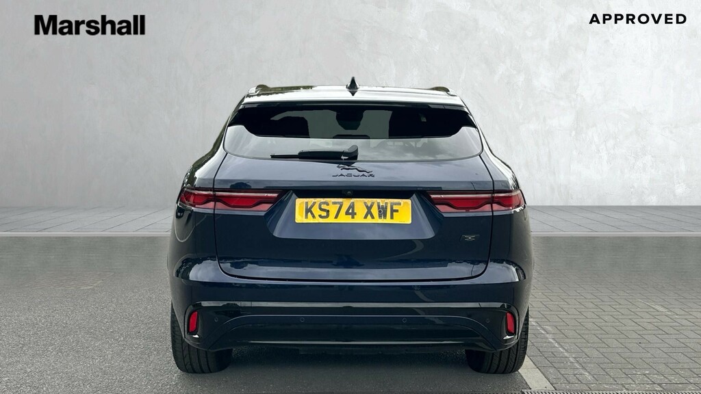 Jaguar F-Pace F-pace 2.0 D200 R-dynamic Se Black 90Th Anniv KS74XWF Blue #6
