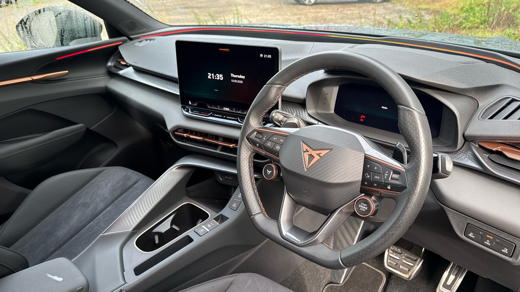 Cupra Terramar Terramar 1.5 Ehybrid 204 V2 Dsg Blue #6