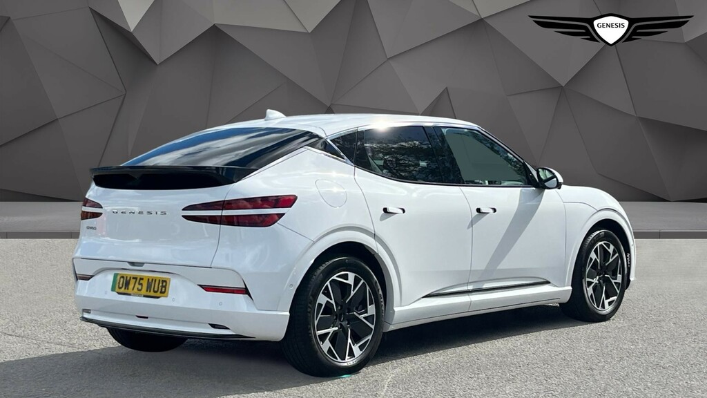 Genesis GV60 Gv60 168Kw Pure 84Kwh Innovation White #6