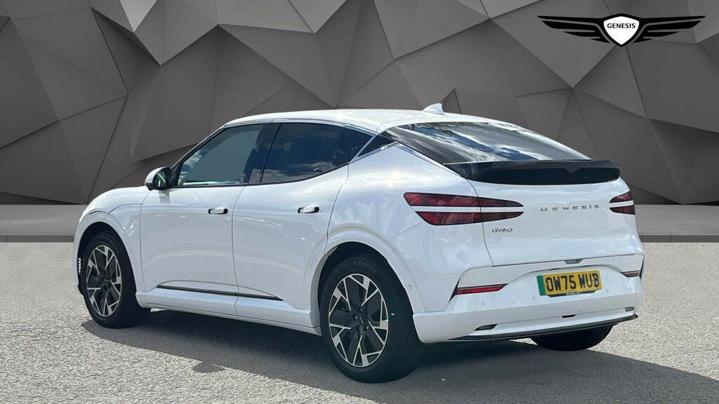 Genesis GV60 Gv60 168Kw Pure 84Kwh Innovation White #2