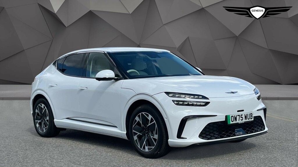 Genesis GV60 Gv60 168Kw Pure 84Kwh Innovation White
