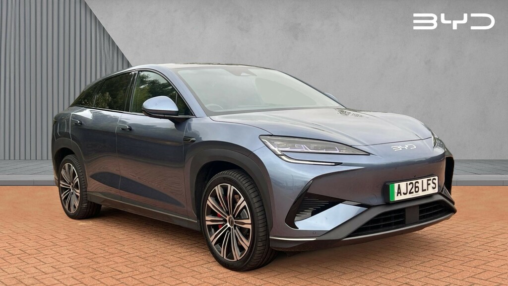Byd Sealion 7 Sealion 7 390Kw Design Awd 83Kwh Grey