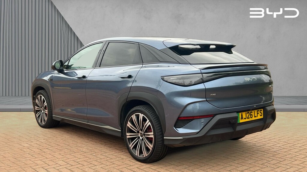 Byd Sealion 7 Sealion 7 390Kw Design Awd 83Kwh Grey #5