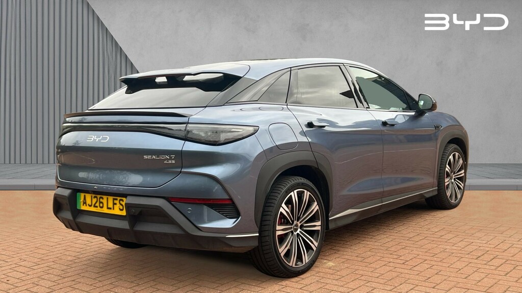 Byd Sealion 7 Sealion 7 390Kw Design Awd 83Kwh Grey #3