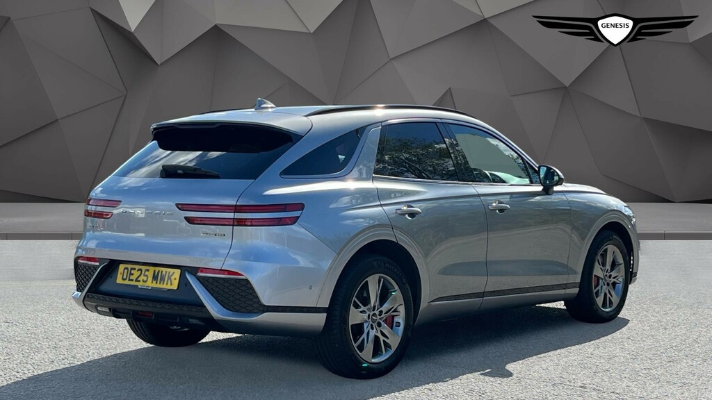 Genesis GV70 Gv70 2.2D 201 Sport Awd Innovation Pac Silver #6