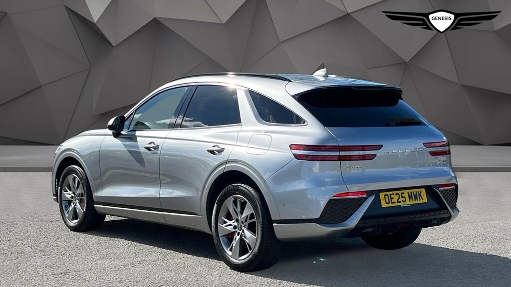 Genesis GV70 Gv70 2.2D 201 Sport Awd Innovation Pac Silver #2