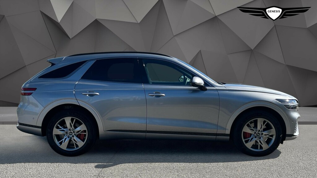 Genesis GV70 Gv70 2.2D 201 Sport Awd Innovation Pac Silver #5