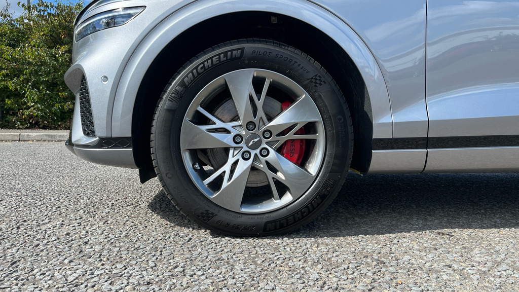 Genesis GV70 Gv70 2.2D 201 Sport Awd Innovation Pac Silver #4