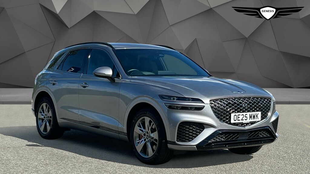 Genesis GV70 Gv70 2.2D 201 Sport Awd Innovation Pac Silver